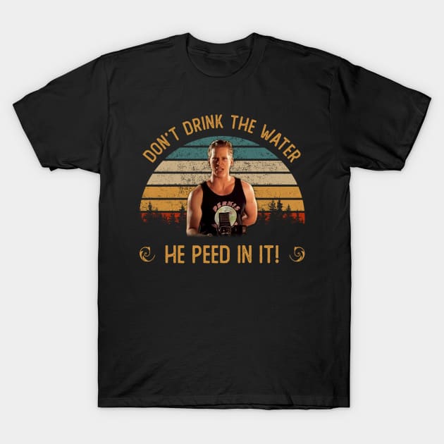 Vintage Retro Weights Retro Movie T-Shirt by Mckenna Paucek